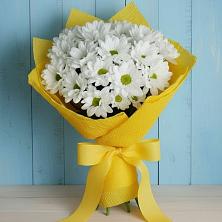 Букет цветов из:  Хризантемы в Луговой