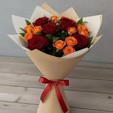 Букет Любовь и восторг в Луговой