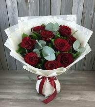 Букет цветов из:  Розы в Луговой