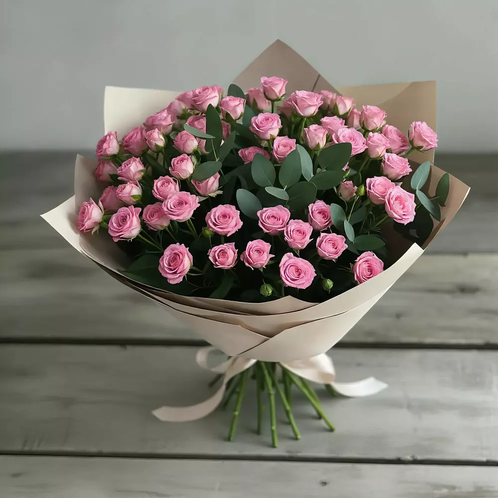 Букет Удовольствие в Луговой