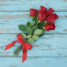 Букет Красные розы в Луговой