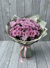 Букет цветов из:  Хризантемы в Луговой