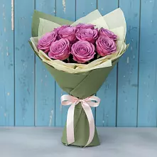 Букет Розы Фёрст Леди в Луговой