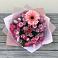 Букет цветов из: Розы, Герберы и Хризантемы в Луговой
