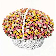 Премиум букет из: Розы в Луговой