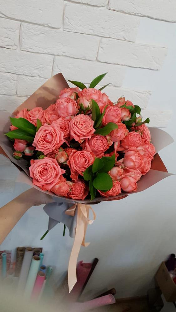 Букет цветов из: Розы в Луговой