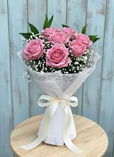 Букет цветов из:  Розы в Луговой