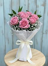 Букет цветов из:  Розы в Луговой