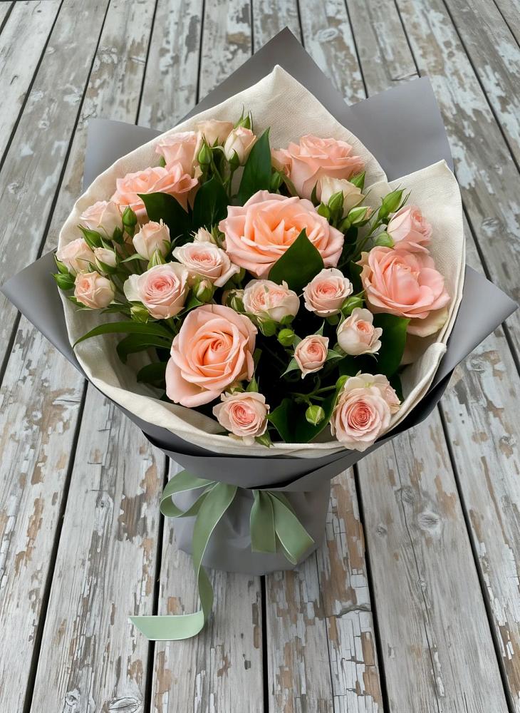 Букет цветов из: Розы в Луговой