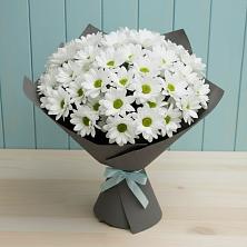 Букет цветов из:  Хризантемы в Луговой