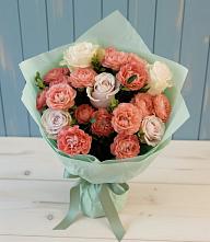 Букет цветов из:  Розы в Луговой