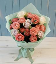 Букет цветов из:  Розы в Луговой