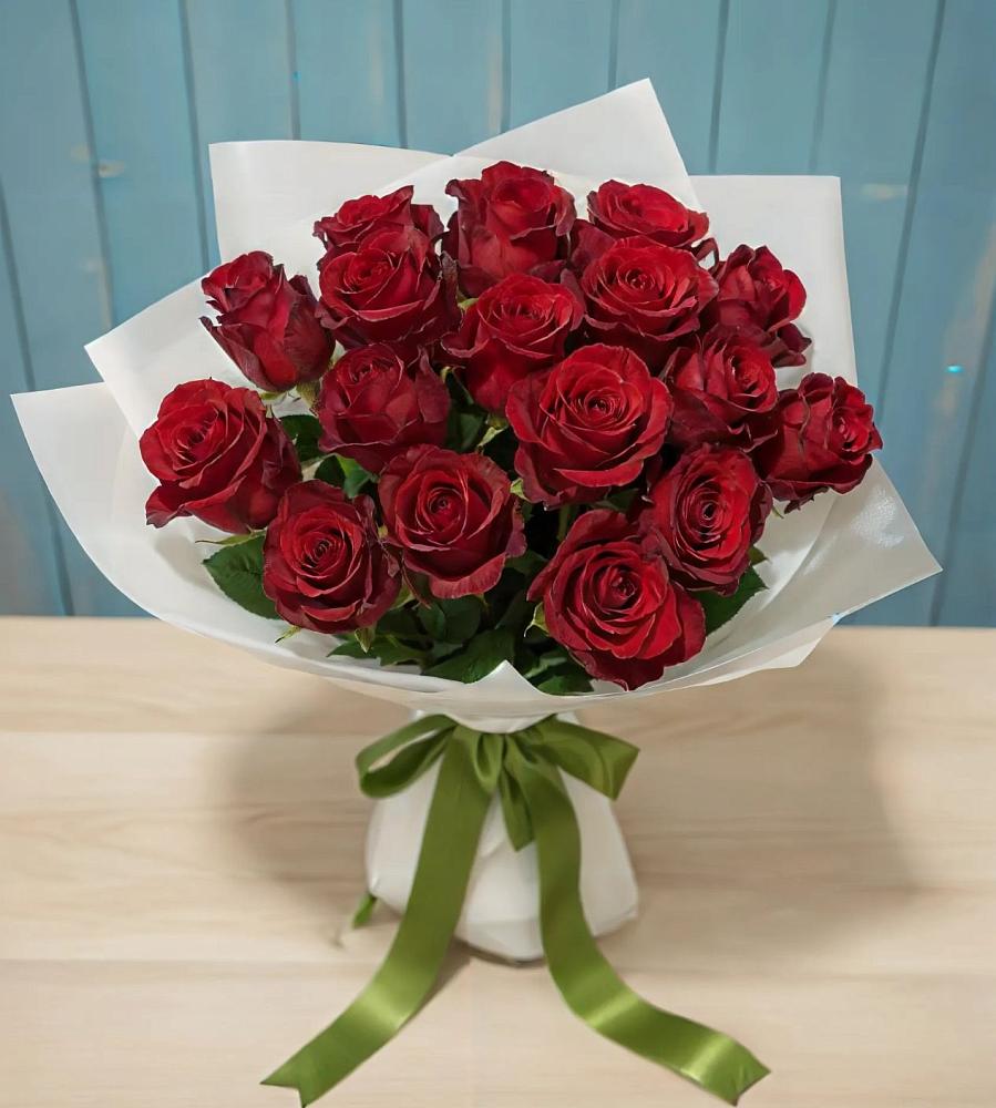 Букет Красные розы в Луговой