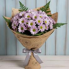 Букет цветов из:  Хризантемы в Луговой