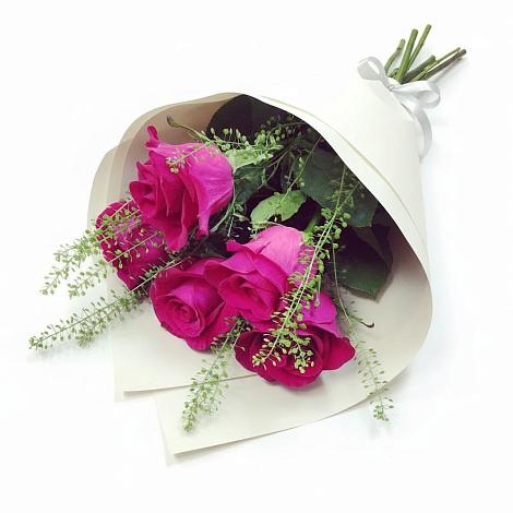 Букет цветов из: Розы в Луговой