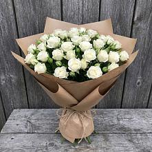 Букет цветов из:  Розы #REPLACE_PRED# Луговой