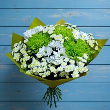 Букет цветов из:  Хризантемы в Луговой