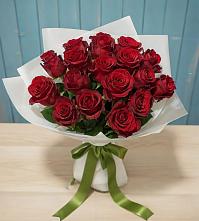 Букет Красные розы в Луговой