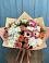 Букет цветов из: Розы, Герберы и Хризантемы в Луговой