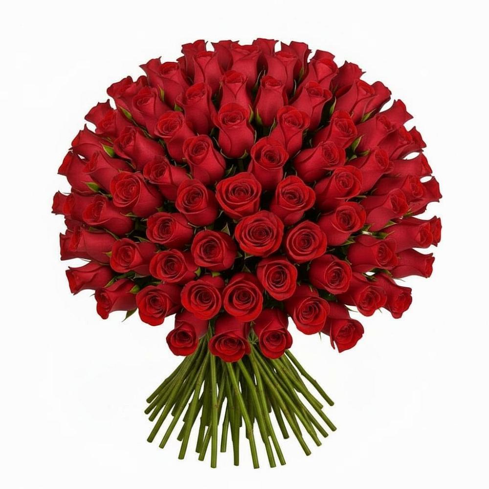Букет Красные розы Чери Лав в Луговой