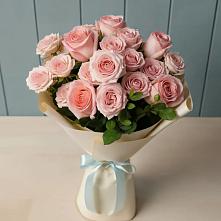 Букет Розовый шарм #REPLACE_PRED# Луговой