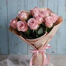 Букет цветов из:  Розы в Луговой