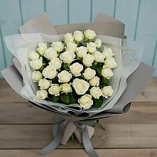 Букет Белоснежная нежность в Луговой