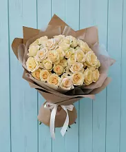 Букет Кремовое облако в Луговой