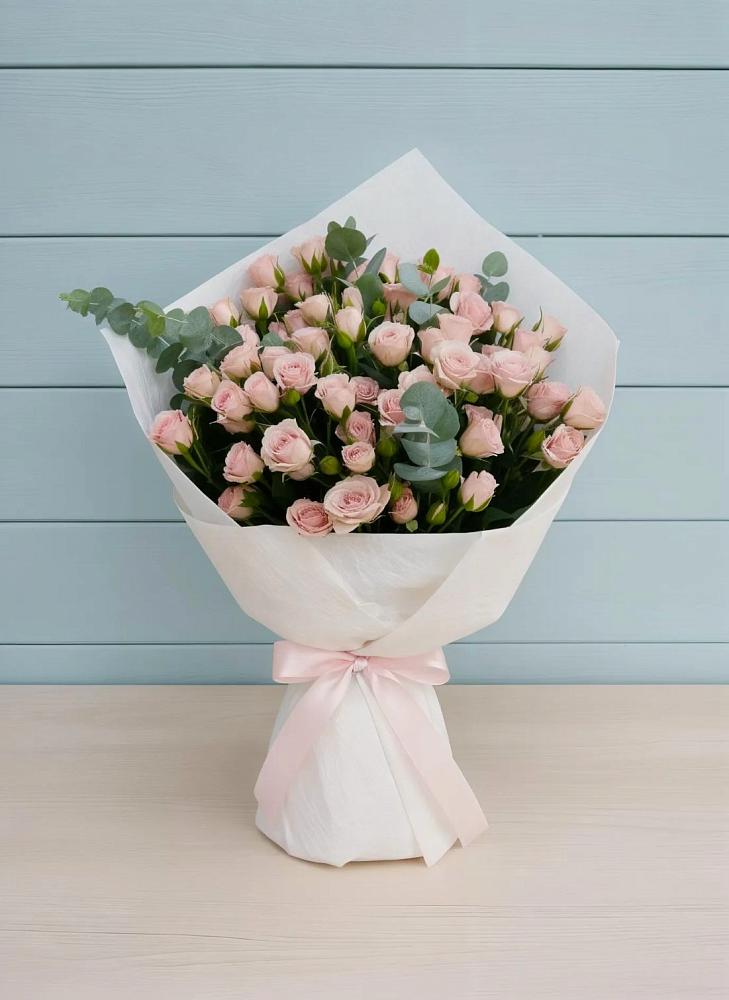 Букет цветов из: Розы в Луговой