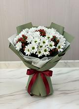 Букет цветов из:  Хризантемы в Луговой