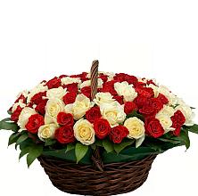 Премиум букет из: Розы в Луговой