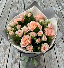 Букет цветов из:  Розы в Луговой
