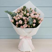Букет цветов из:  Розы в Луговой