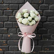 Букет цветов из:  Розы #REPLACE_PRED# Луговой