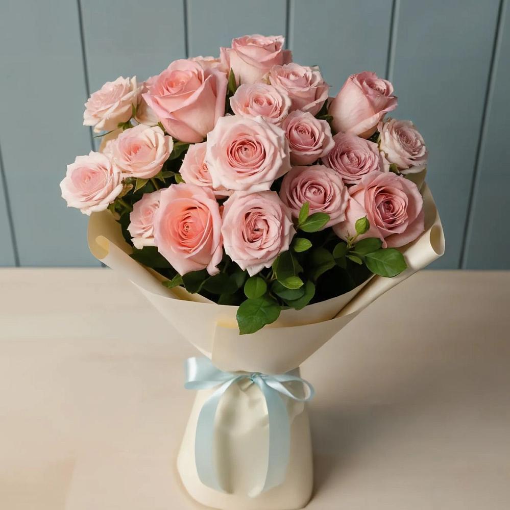 Букет Розовый шарм в Луговой