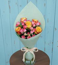 Букет цветов из:  Розы в Луговой