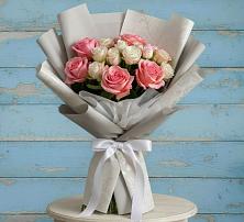 Букет цветов из:  Розы в Луговой